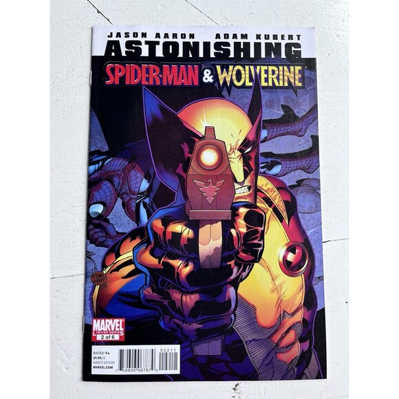 Astonishing Spider-Man & Wolverine #2 of 6- Limited Series - 2010 Marvel Comics - Picture 1 of 3